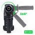 Wuber perforators ar transportēšanas koferi SDS+ 1100W