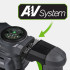 Atskaldāmais āmurs WUBER SDS MAX, 1200 W, 20 J
