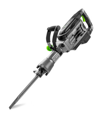 WUBER atskaldāmais āmurs ar vibrāciju slāpēšanas sistēmu, 1900 W, 60 J, W28930, HEX 30 mm
