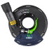 Putekļu nosūces aizsargs leņķa slīpmašīnai Wuber 115-125mm