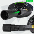Putekļu nosūces aizsargs leņķa slīpmašīnai Wuber 115-125mm