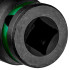 Wuber sešstūra triecienmuciņu komplekts ar koferi, 13 gab., 1/2", 78 mm