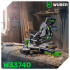 Bīdāmais leņķzāģis kokam WUBER, 1700 W, 210 mm, W33740