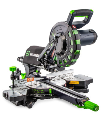 Bīdāmais leņķzāģis kokam WUBER, 2000W, 255mm, W33741