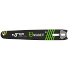 Ķēdes zāģa sliede WUBER W37008, 8" (20 cm)