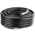 Pneimatiskā gaisa šļūtene WUBER, PVC gumijas, 10 m, 6x13 mm