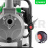 Benzīna ūdens sūknis tīram un netīram ūdenim WUBER, 1", 2 HP