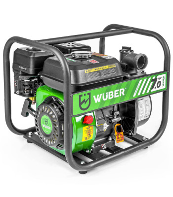 Benzīna ūdens sūknis WUBER 7 HP 2″