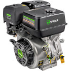 Benzīna dzinējs blietētājiem ar manuālo iedarbināšanu WUBER W41006, 15 HP