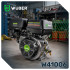 Benzīna dzinējs blietētājiem ar manuālo iedarbināšanu WUBER W41006, 15 HP