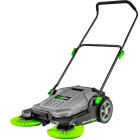 Manuālā slaucīšanas mašīna bruģim un ietvēm WUBER W42670, 650 mm