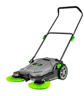 Manuālā slaucīšanas mašīna bruģim un ietvēm WUBER W42670, 650 mm