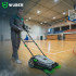 Manuālā slaucīšanas mašīna bruģim un ietvēm WUBER W42670, 650 mm