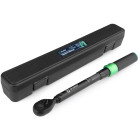 Dinamometriskā atslēga Wuber ar kalibrēšanas sertifikātu, 1/4", 1–25 Nm