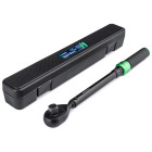 WUBER dinamometriskā atslēga ar kalibrēšanas sertifikātu, 1/2", 10–60 Nm