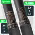 Dinamometriskā atslēga WUBER ar kalibrēšanas sertifikātu, 1/2", 2–24 Nm