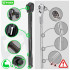 Dinamometriskā atslēga WUBER, W46011, 3/8", 7-112 Nm