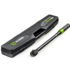 WUBER griezes momenta atslēga ar galviņu komplektu, pagarinātāju un adapteri, 40–220 Nm, 1/2″, W46012