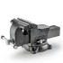 Galda skrūvspīles ar laktu WUBER W50004, 8" 200mm