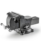 Galda skrūvspīles ar laktu WUBER W50004, 8" 200mm