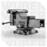 Galda skrūvspīles ar laktu WUBER W50004, 8" 200mm