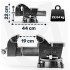 Galda skrūvspīles ar laktu WUBER W50004, 8" 200mm