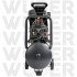 Eļļas kompresors Wuber, 1100 W, 24 L