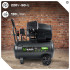 Wuber eļļas kompresors, 2000 W, 100 l