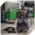 Bezeļļas kompresors WUBER, 50 l