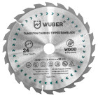 Wuber koka zāģripa, 24 zobi, 250x30mm