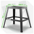 Biezumēveles statīvs WUBER W94201, W94202, 70 cm