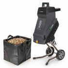 Elektriskais zaru smalcinātājs WUBER, 2500 W, 45 l, W94205