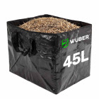 Zaru smalcinātāja savākšanas maiss WUBER W94211, 45 l