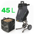Zaru smalcinātāja savākšanas maiss WUBER W94211, 45 l