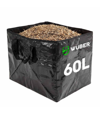 Zaru smalcinātāja savākšanas maiss WUBER W94212, 60 l
