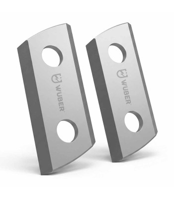 Zaru smalcinātāja asmeņu komplekts WUBER W94213, 60 x 30 mm, 2 gab.