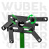 Dzinēja statīvs WUBER W22029, 450 kg