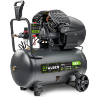Eļļas kompresors Wuber, 50 L, 2000 W