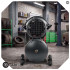 Eļļas kompresors Wuber, 50 L, 2000 W