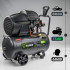 Eļļas kompresors Wuber, 50 L, 2000 W