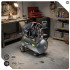 Eļļas kompresors Wuber, 50 L, 2000 W