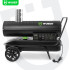 Eļļas sildītājs ar dūmvadu WUBER W16030, 20 kW