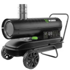 Eļļas sildītājs ar dūmvadu WUBER W16030, 20 kW