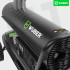 Eļļas sildītājs ar dūmvadu WUBER W16030, 20 kW