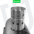 Eļļas sildītājs ar dūmvadu WUBER W16030, 20 kW