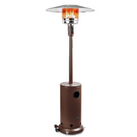 Gāzes terases sildītājs ar brūnu pulverkrāsojumu, WUBER W16066, 13 kW