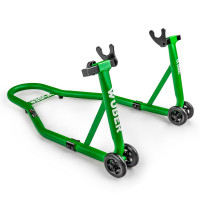 WUBER aizmugurējais motocikla pacēlājs ar V un L tipa adapteriem, 170 kg, W22031