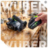 Akumulatora ēvele WUBER ar bezsuku motoru, 20 V, 82 mm, W04420