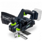 Akumulatora ēvele WUBER ar bezsuku motoru, 20 V, 82 mm, W04420
