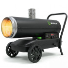 Netiešās apkures eļļas sildītājs ar dūmvadu WUBER W16032, 50 kW, 110 mm